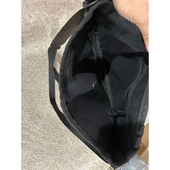 Hand-Made Annica Shoulder Bag With Native Pattern Pendleton Wool - Picture 5 of 8